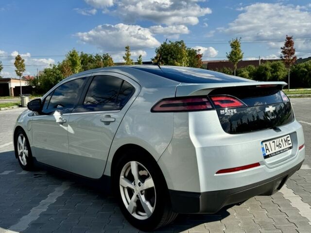 Серый Шевроле Вольт, объемом двигателя 1.4 л и пробегом 317 тыс. км за 7999 $, фото 3 на Automoto.ua