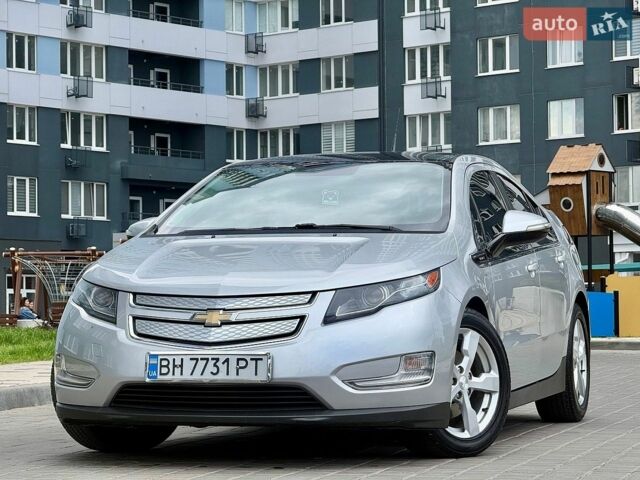 Сірий Шевроле Вольт, об'ємом двигуна 1.4 л та пробігом 230 тис. км за 8999 $, фото 18 на Automoto.ua