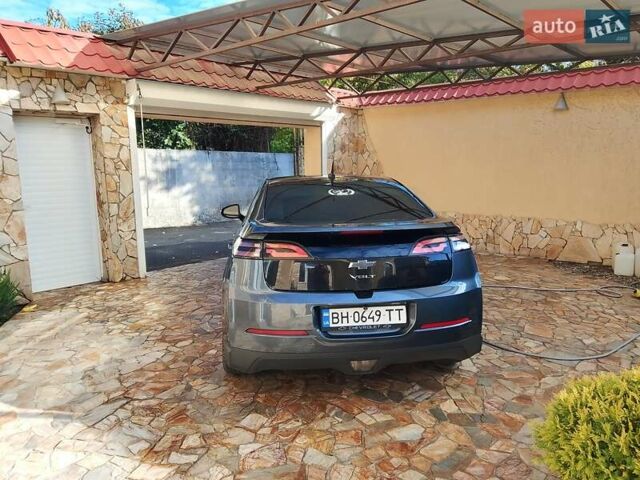 Серый Шевроле Вольт, объемом двигателя 1.4 л и пробегом 365 тыс. км за 8200 $, фото 7 на Automoto.ua