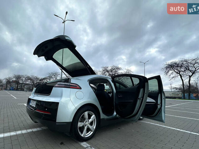 Серый Шевроле Вольт, объемом двигателя 1.4 л и пробегом 182 тыс. км за 8999 $, фото 33 на Automoto.ua