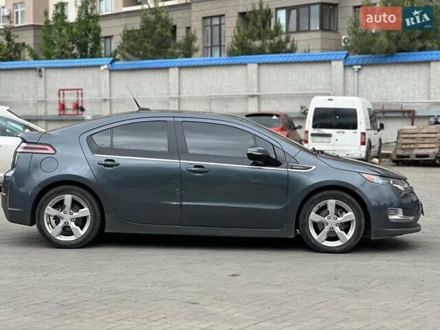 Сірий Шевроле Вольт, об'ємом двигуна 1.4 л та пробігом 358 тис. км за 8790 $, фото 3 на Automoto.ua