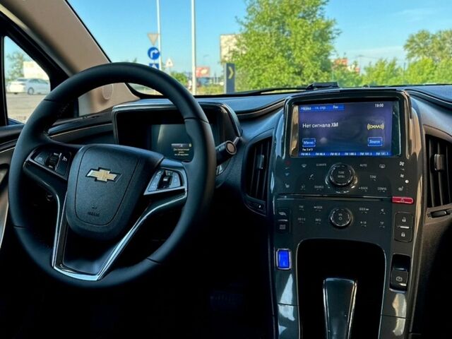 Серый Шевроле Вольт, объемом двигателя 1.4 л и пробегом 187 тыс. км за 9400 $, фото 13 на Automoto.ua