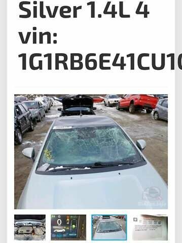 Серый Шевроле Вольт, объемом двигателя 1.4 л и пробегом 219 тыс. км за 8500 $, фото 3 на Automoto.ua