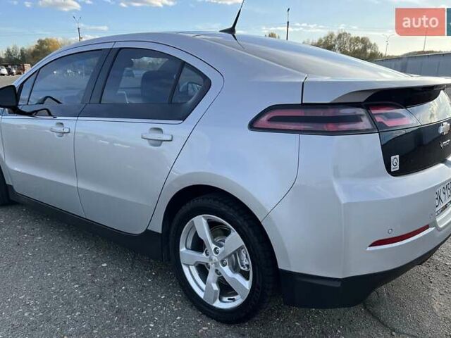 Сірий Шевроле Вольт, об'ємом двигуна 1.4 л та пробігом 142 тис. км за 10900 $, фото 5 на Automoto.ua