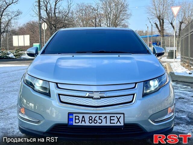 Серый Шевроле Вольт, объемом двигателя 1.4 л и пробегом 156 тыс. км за 9900 $, фото 1 на Automoto.ua