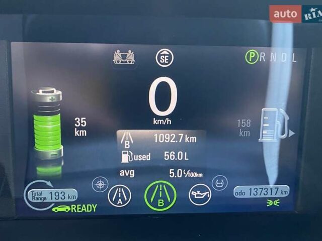 Сірий Шевроле Вольт, об'ємом двигуна 1.4 л та пробігом 142 тис. км за 10900 $, фото 40 на Automoto.ua