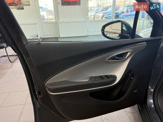 Серый Шевроле Вольт, объемом двигателя 1.4 л и пробегом 293 тыс. км за 10490 $, фото 18 на Automoto.ua