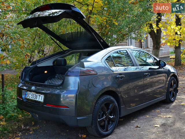 Шевроле Вольт 2012 в Дрогобыче на Automoto.ua Серый Шевроле Вольт, объемом двигателя 1.4 л и пробегом 209 тыс. км за 9500 $, фото 8 на Automoto.ua