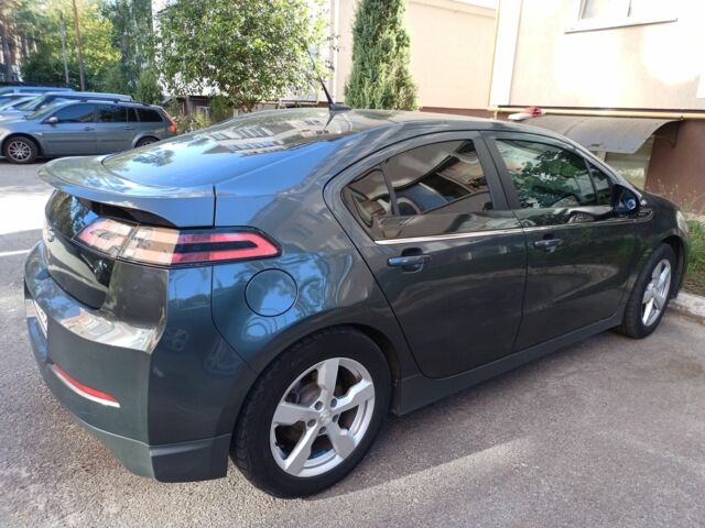 Серый Шевроле Вольт, объемом двигателя 1.4 л и пробегом 250 тыс. км за 8800 $, фото 5 на Automoto.ua