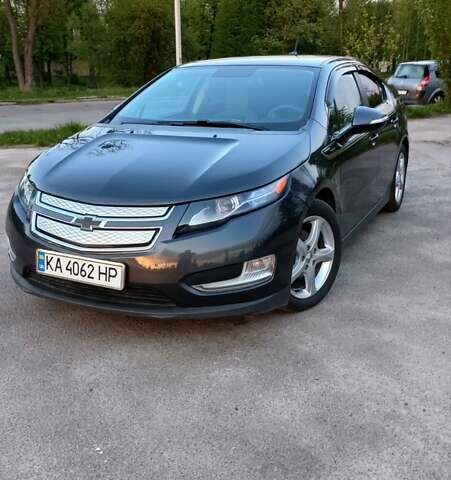 Серый Шевроле Вольт, объемом двигателя 1.4 л и пробегом 219 тыс. км за 10000 $, фото 5 на Automoto.ua