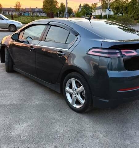 Серый Шевроле Вольт, объемом двигателя 1.4 л и пробегом 219 тыс. км за 10000 $, фото 6 на Automoto.ua