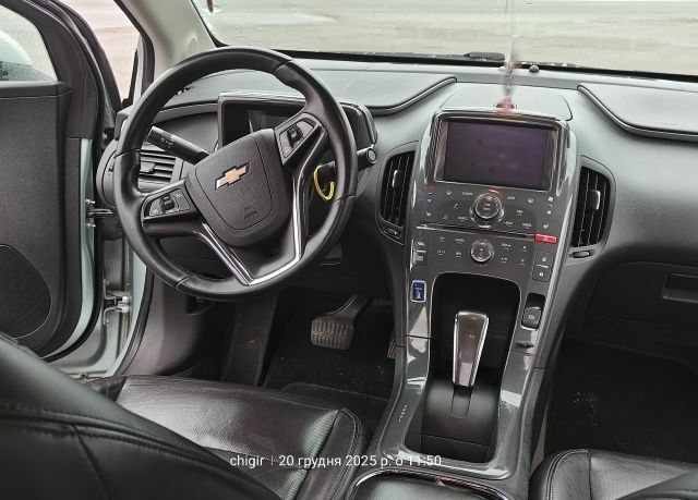 Серый Шевроле Вольт, объемом двигателя 1.4 л и пробегом 188 тыс. км за 244 $, фото 6 на Automoto.ua