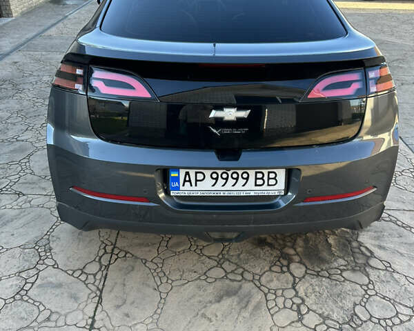 Сірий Шевроле Вольт, об'ємом двигуна 1.4 л та пробігом 185 тис. км за 12500 $, фото 10 на Automoto.ua
