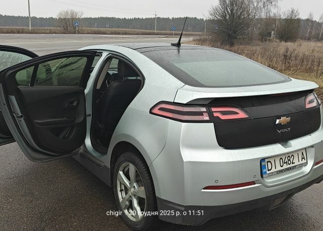Серый Шевроле Вольт, объемом двигателя 1.4 л и пробегом 188 тыс. км за 244 $, фото 3 на Automoto.ua