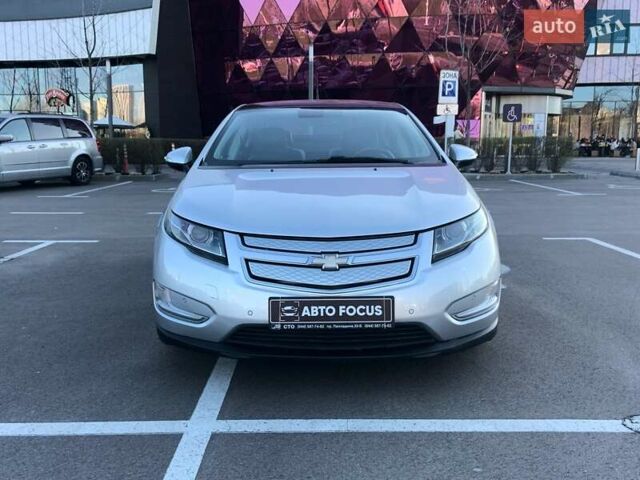 Сірий Шевроле Вольт, об'ємом двигуна 1.4 л та пробігом 205 тис. км за 7990 $, фото 1 на Automoto.ua