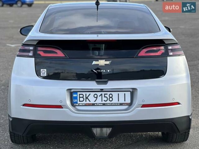 Сірий Шевроле Вольт, об'ємом двигуна 1.4 л та пробігом 142 тис. км за 10900 $, фото 12 на Automoto.ua