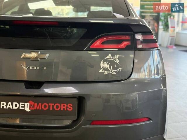 Серый Шевроле Вольт, объемом двигателя 1.4 л и пробегом 293 тыс. км за 10490 $, фото 11 на Automoto.ua
