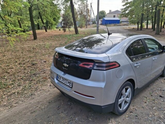 Сірий Шевроле Вольт, об'ємом двигуна 1.4 л та пробігом 223 тис. км за 8700 $, фото 3 на Automoto.ua