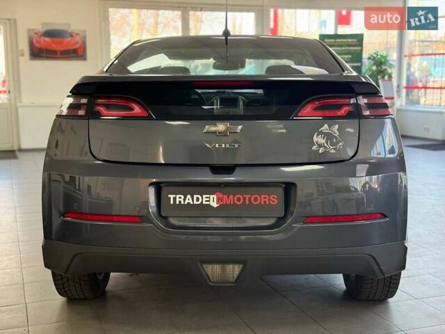 Серый Шевроле Вольт, объемом двигателя 1.4 л и пробегом 293 тыс. км за 10490 $, фото 10 на Automoto.ua