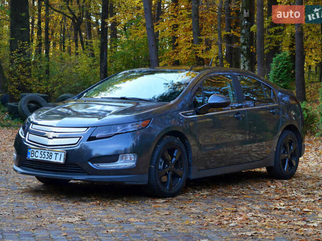 Шевроле Вольт 2012 в Дрогобыче на Automoto.ua Серый Шевроле Вольт, объемом двигателя 1.4 л и пробегом 209 тыс. км за 9500 $, фото 6 на Automoto.ua