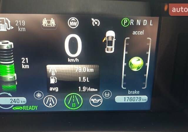 Сірий Шевроле Вольт, об'ємом двигуна 1.4 л та пробігом 176 тис. км за 8900 $, фото 12 на Automoto.ua