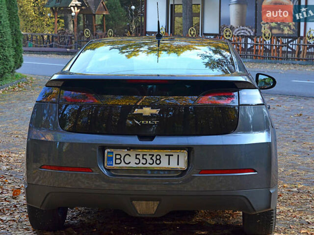 Шевроле Вольт 2012 в Дрогобыче на Automoto.ua Серый Шевроле Вольт, объемом двигателя 1.4 л и пробегом 209 тыс. км за 9500 $, фото 4 на Automoto.ua