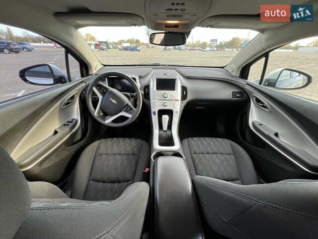 Сірий Шевроле Вольт, об'ємом двигуна 1.4 л та пробігом 142 тис. км за 10900 $, фото 19 на Automoto.ua