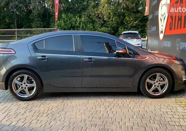 Сірий Шевроле Вольт, об'ємом двигуна 1.4 л та пробігом 282 тис. км за 8200 $, фото 9 на Automoto.ua