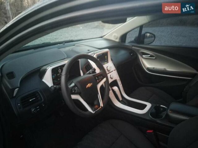 Серый Шевроле Вольт, объемом двигателя 1.4 л и пробегом 76 тыс. км за 8800 $, фото 18 на Automoto.ua