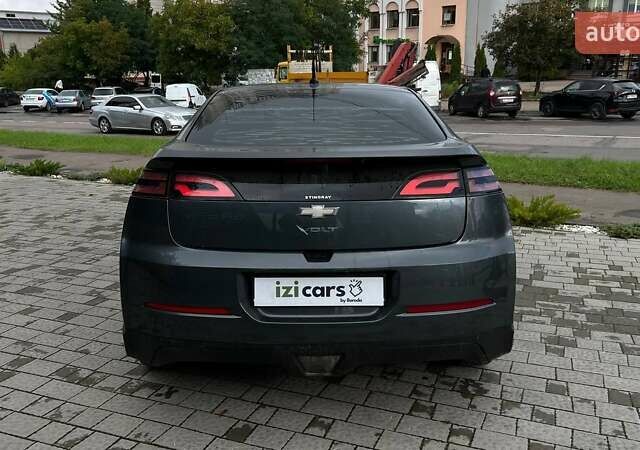 Серый Шевроле Вольт, объемом двигателя 1.4 л и пробегом 210 тыс. км за 8500 $, фото 5 на Automoto.ua