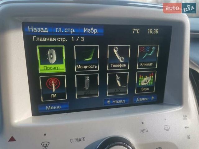 Серый Шевроле Вольт, объемом двигателя 1.4 л и пробегом 76 тыс. км за 8800 $, фото 23 на Automoto.ua