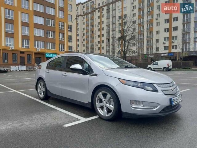 Серый Шевроле Вольт, объемом двигателя 1.4 л и пробегом 202 тыс. км за 9500 $, фото 2 на Automoto.ua
