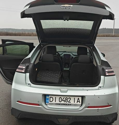 Серый Шевроле Вольт, объемом двигателя 1.4 л и пробегом 188 тыс. км за 244 $, фото 2 на Automoto.ua