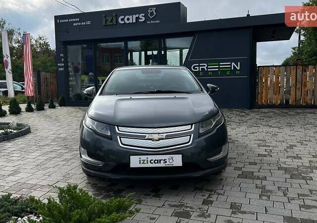 Серый Шевроле Вольт, объемом двигателя 1.4 л и пробегом 210 тыс. км за 8500 $, фото 1 на Automoto.ua