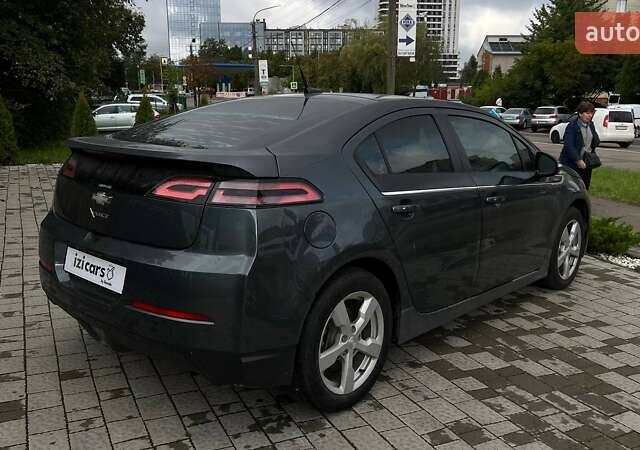 Серый Шевроле Вольт, объемом двигателя 1.4 л и пробегом 210 тыс. км за 8500 $, фото 6 на Automoto.ua
