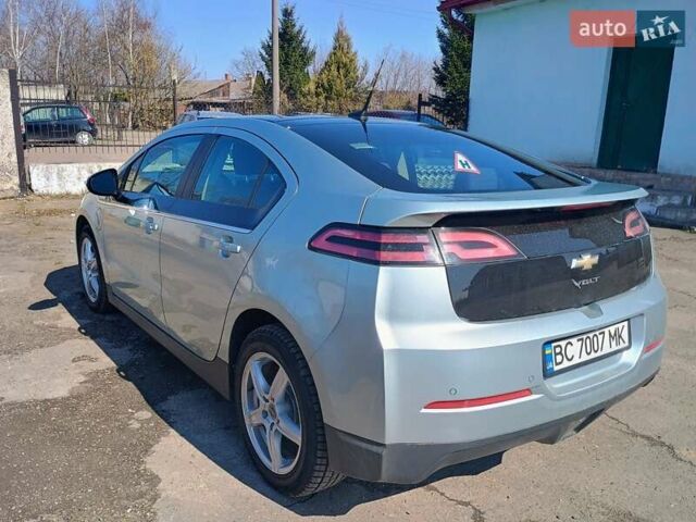 Серый Шевроле Вольт, объемом двигателя 1.4 л и пробегом 103 тыс. км за 10300 $, фото 3 на Automoto.ua