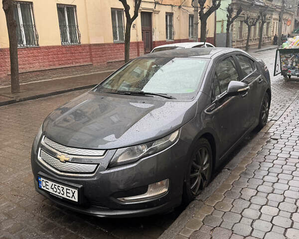 Серый Шевроле Вольт, объемом двигателя 1.4 л и пробегом 240 тыс. км за 10900 $, фото 1 на Automoto.ua