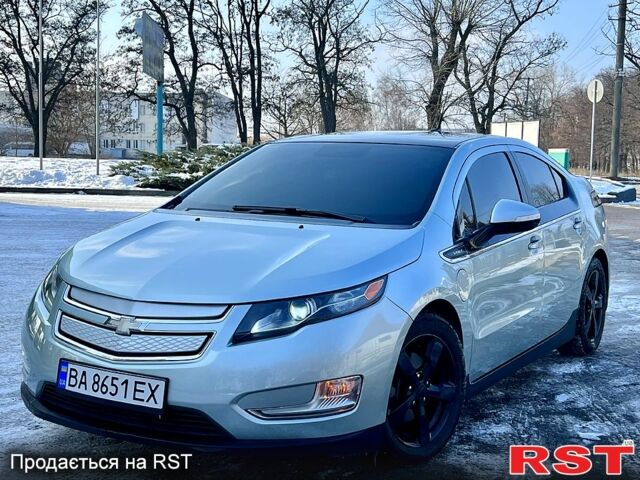 Серый Шевроле Вольт, объемом двигателя 1.4 л и пробегом 156 тыс. км за 9900 $, фото 2 на Automoto.ua