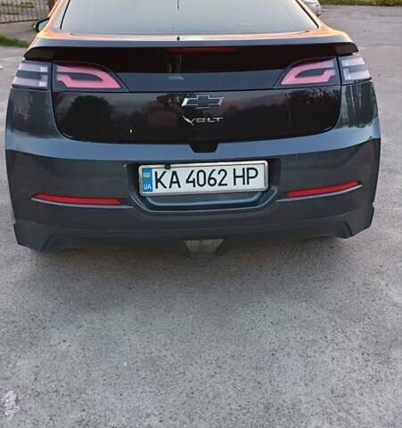 Серый Шевроле Вольт, объемом двигателя 1.4 л и пробегом 219 тыс. км за 10000 $, фото 7 на Automoto.ua