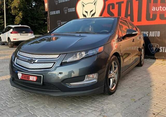 Сірий Шевроле Вольт, об'ємом двигуна 1.4 л та пробігом 282 тис. км за 8200 $, фото 1 на Automoto.ua