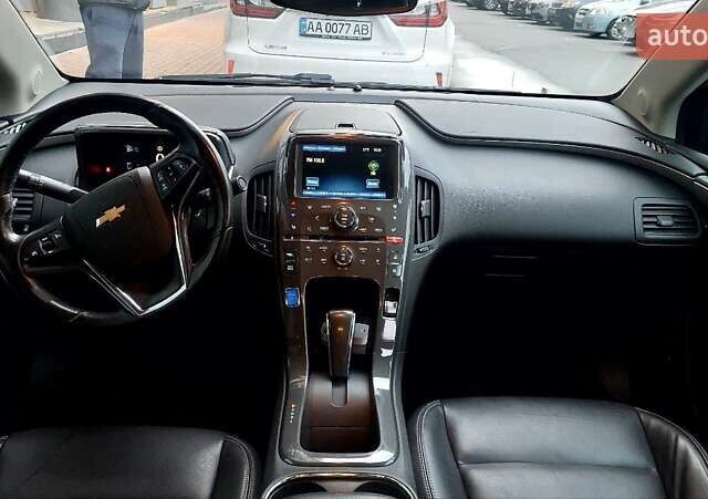 Сірий Шевроле Вольт, об'ємом двигуна 1.4 л та пробігом 176 тис. км за 8900 $, фото 9 на Automoto.ua