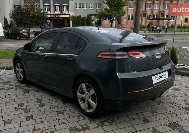 Серый Шевроле Вольт, объемом двигателя 1.4 л и пробегом 210 тыс. км за 8500 $, фото 4 на Automoto.ua