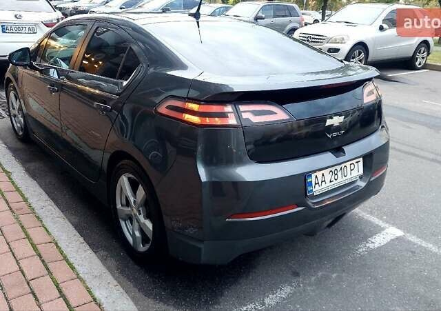 Сірий Шевроле Вольт, об'ємом двигуна 1.4 л та пробігом 176 тис. км за 8900 $, фото 6 на Automoto.ua