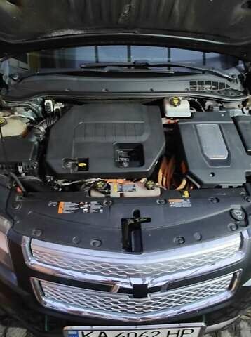 Серый Шевроле Вольт, объемом двигателя 1.4 л и пробегом 219 тыс. км за 10000 $, фото 3 на Automoto.ua