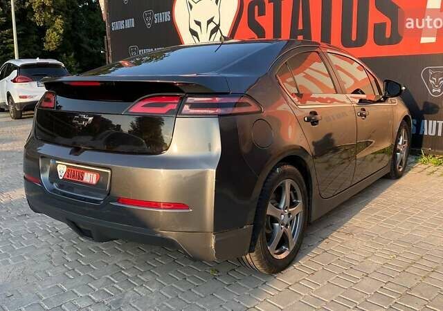 Сірий Шевроле Вольт, об'ємом двигуна 1.4 л та пробігом 282 тис. км за 8200 $, фото 4 на Automoto.ua