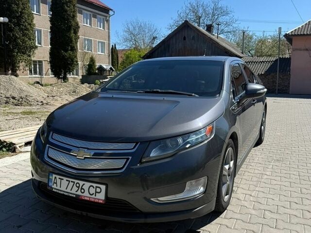 Серый Шевроле Вольт, объемом двигателя 1.4 л и пробегом 171 тыс. км за 8500 $, фото 12 на Automoto.ua