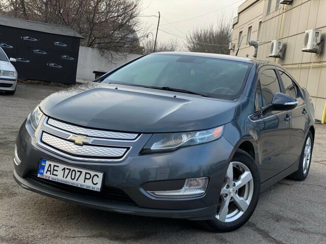 Сірий Шевроле Вольт, об'ємом двигуна 1.4 л та пробігом 220 тис. км за 11700 $, фото 4 на Automoto.ua
