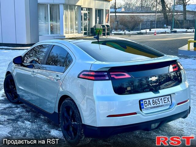 Серый Шевроле Вольт, объемом двигателя 1.4 л и пробегом 156 тыс. км за 9900 $, фото 3 на Automoto.ua