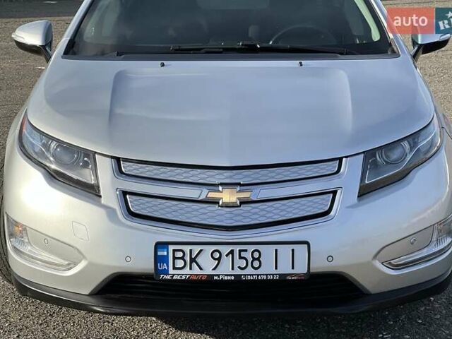 Сірий Шевроле Вольт, об'ємом двигуна 1.4 л та пробігом 142 тис. км за 10900 $, фото 8 на Automoto.ua