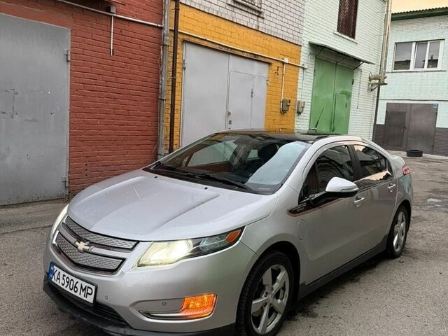Сірий Шевроле Вольт, об'ємом двигуна 1.4 л та пробігом 198 тис. км за 8350 $, фото 16 на Automoto.ua